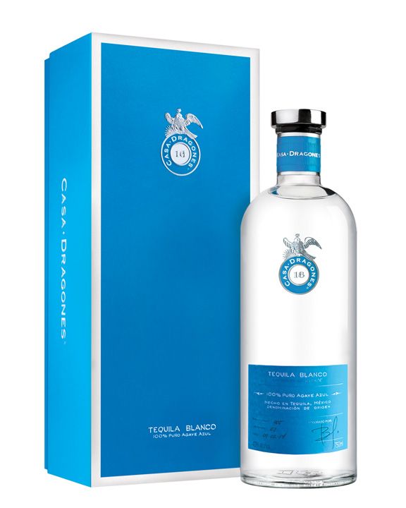 CASA DRAGONES TEQUILA BLANCO 750ML Spirits