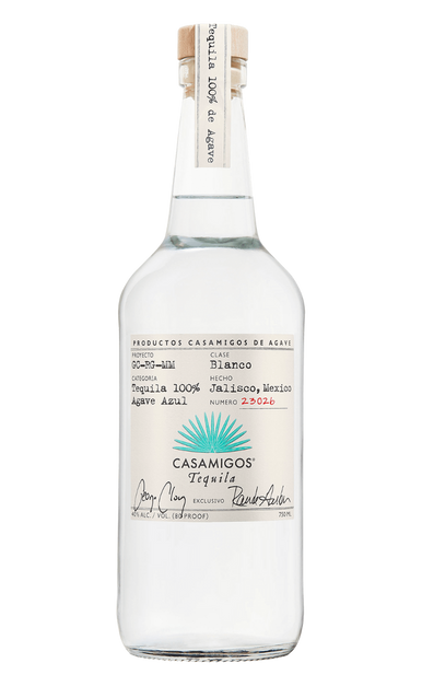 CASAMIGOS TEQUILA BLANCO 750ML - Remedy Liquor