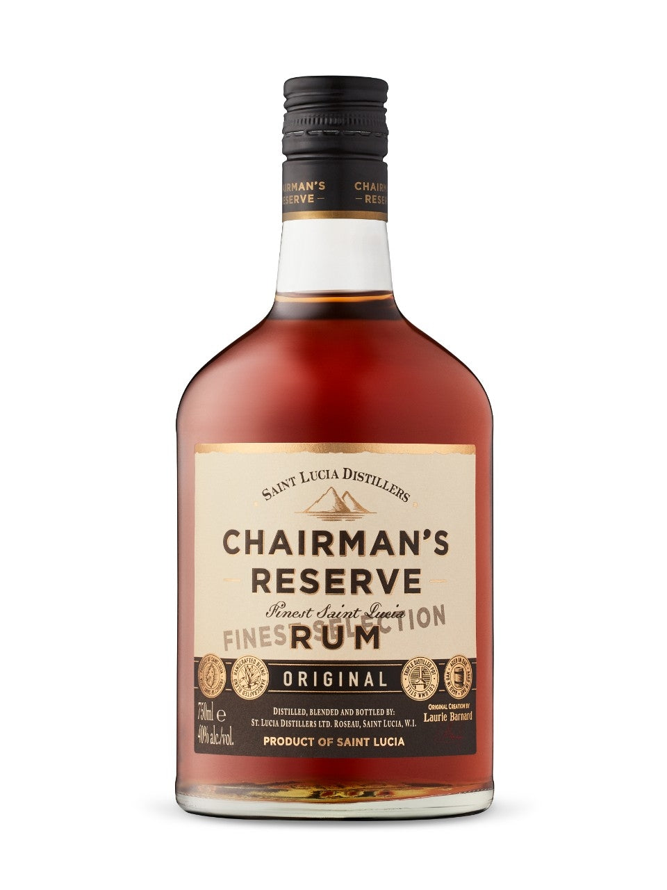 CHAIRMANS RESERVE RUM ORIGINAL SAINT LUCIA 750ML Spirits