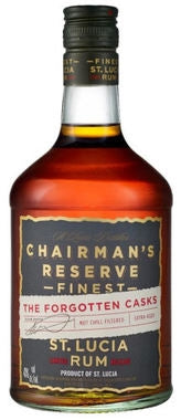 CHAIRMANS RESERVE RUM THE FORGOTTEN CASKS SAINT LUCIA 750ML Spirits