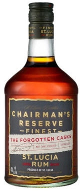 CHAIRMANS RESERVE RUM THE FORGOTTEN CASKS SAINT LUCIA 750ML - Remedy Liquor