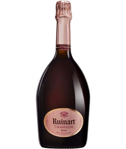 RUINART CHAMPAGNE BRUT ROSE FRANCE 375ML Wine