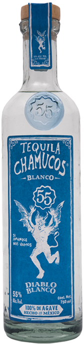 CHAMUCOS TEQUILA DIABLO BLANCO 750ML Spirits