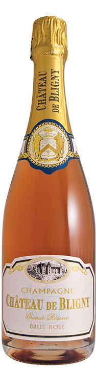 CHATEAU DE BLIGNY CHAMPAGNE BRUT ROSE GRANDE RESERVE FRANCE 750ML Wine
