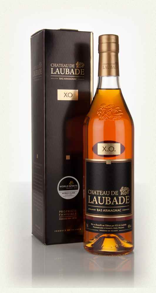 CHATEAU DE LAUBADE ARMAGNAC XO FRANCE 750ML – Remedy Liquor