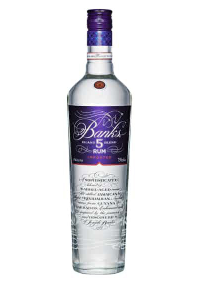 BANKS RUM ISLAND BLEND 5YR 750ML Spirits
