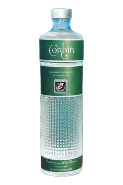CORBIN GIN DRY ESTATE GROWN CALIFORNIA 750ML Spirits