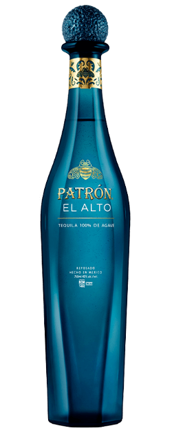 Patron El Alto Tequila Reposado 750ML Bottle - Premium Reposado Tequila