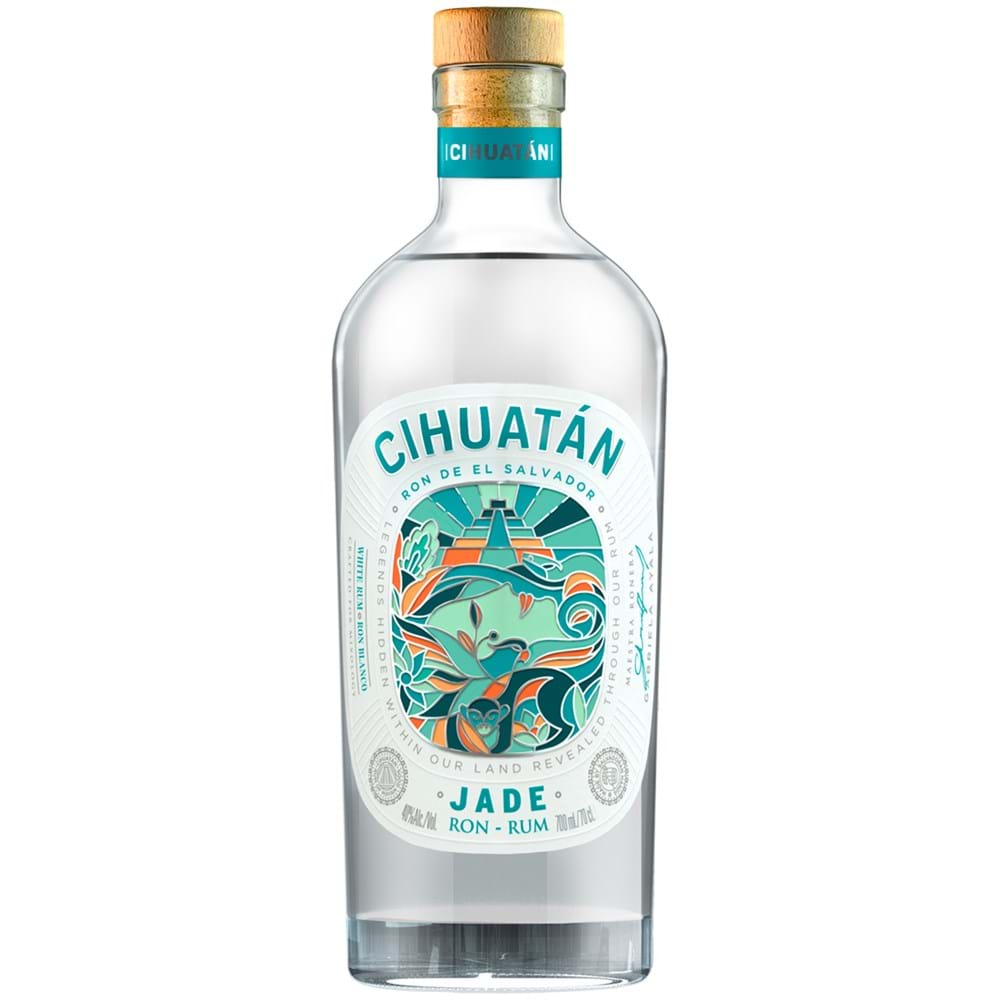 CIHUATAN JADE RUM EL SALVADOR 700ML Spirits