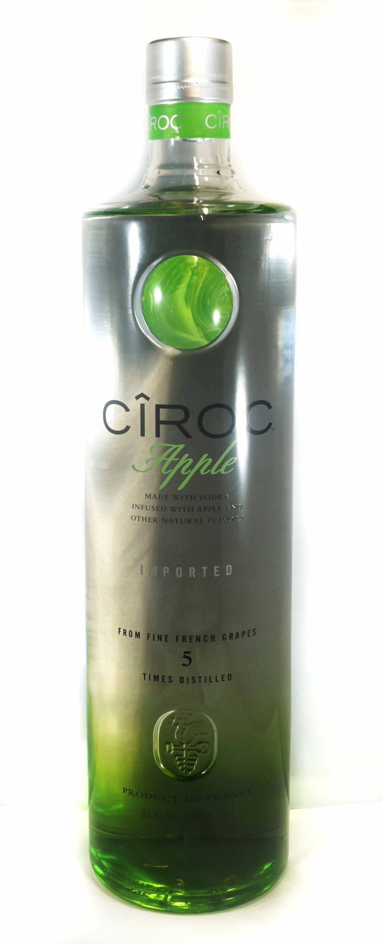 CIROC VODKA APPLE FLAVOR FRANCE 1.75LI Spirits
