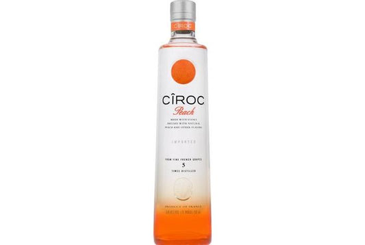 CIROC VODKA PEACH FRANCE 375ML - Remedy Liquor