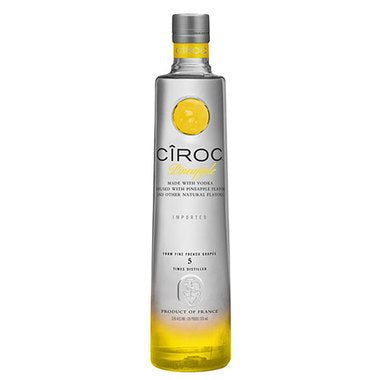 CIROC VODKA PINEAPPLE FRANCE 750ML Spirits