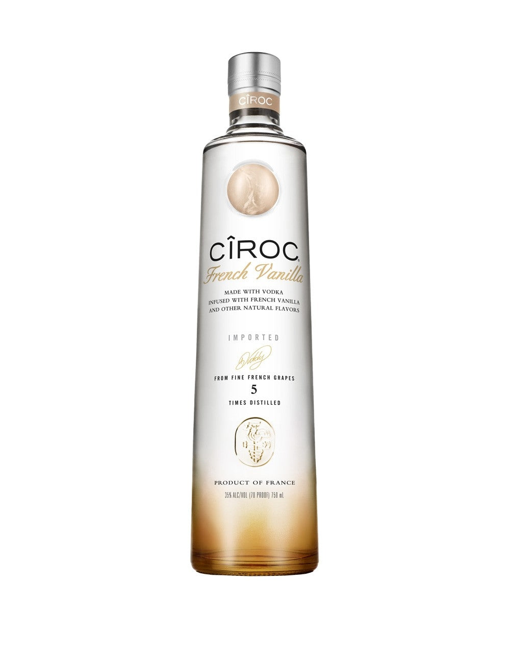 CIROC VODKA FRENCH VANILLA FRANCE 750ML Spirits