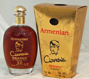 CHARENTS BRANDY ARMENIA 10YR 750ML