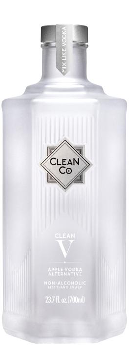 CLEAN CO APPLE VODKA NON ALCOHOLIC UNITED KINGDOM 700ML Non Alcoholic