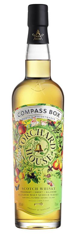 COMPASS BOX ORCHARD HOUSE SCOTCH BLENDED MALT 750ML - Remedy Liquor