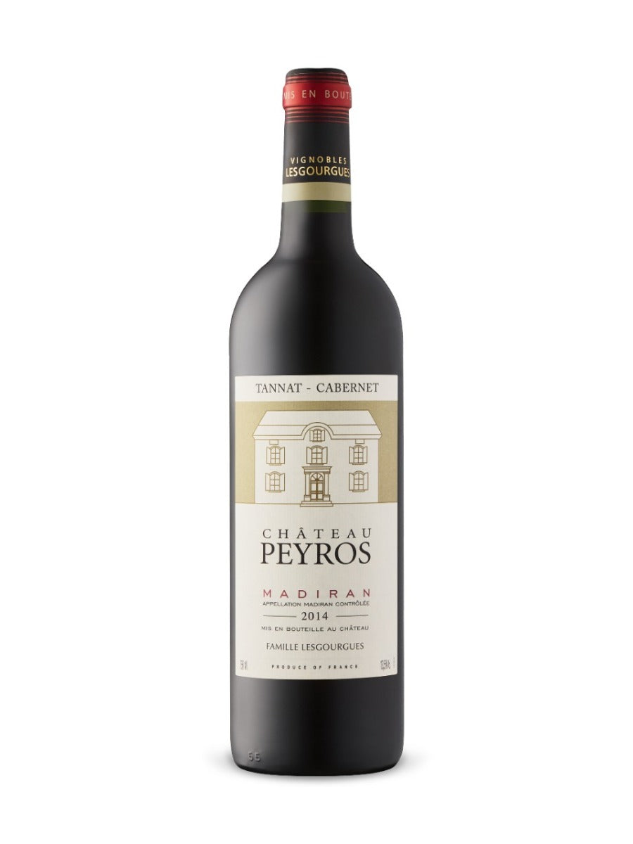 CHATEAU PEYROS MADIRAN TANNAT CABERNET FRANCE 2018 Wine