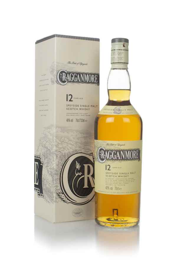 CRAGGANMORE SCOTCH SINGLE MALT SPEYSIDE 12YR 750ML LIQ