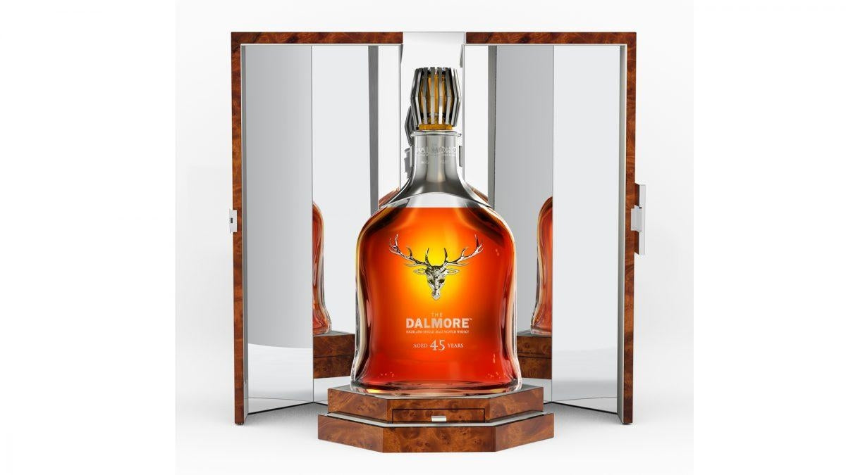 DALMORE SCOTCH SINGLE MALT IN EDITION 45YR 750ML Spirits
