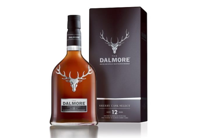 DALMORE SCOTCH SINGLE MALT SHERRY CASK SELECT 12YR 750ML Spirits