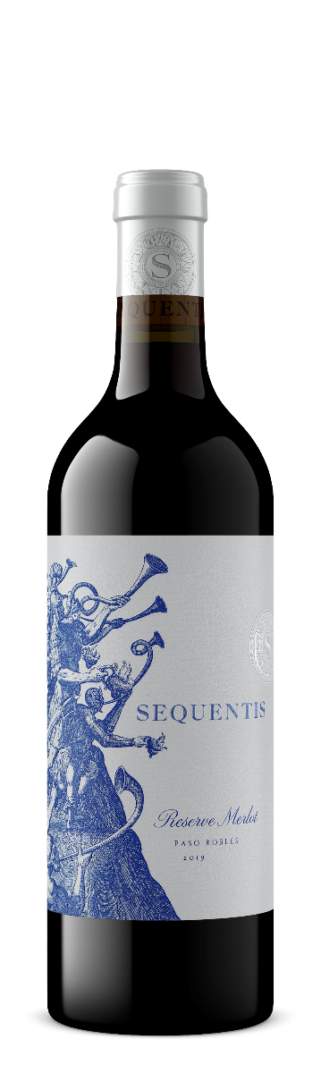 SEQUENTIS BY DAOU VINEYARDS MERLOT RESERVE PASO ROBLES 2021 Wine