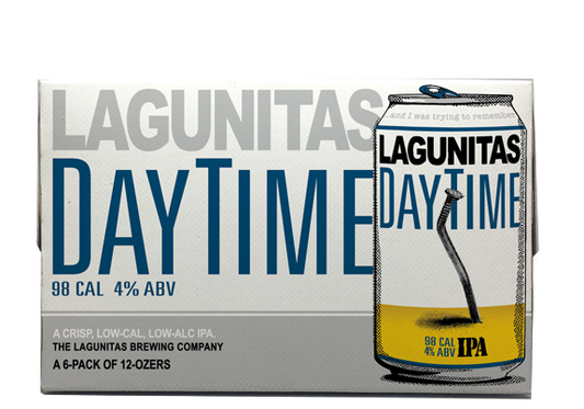 LAGUNITAS DAYTIME IPA 6X12OZ CANS
