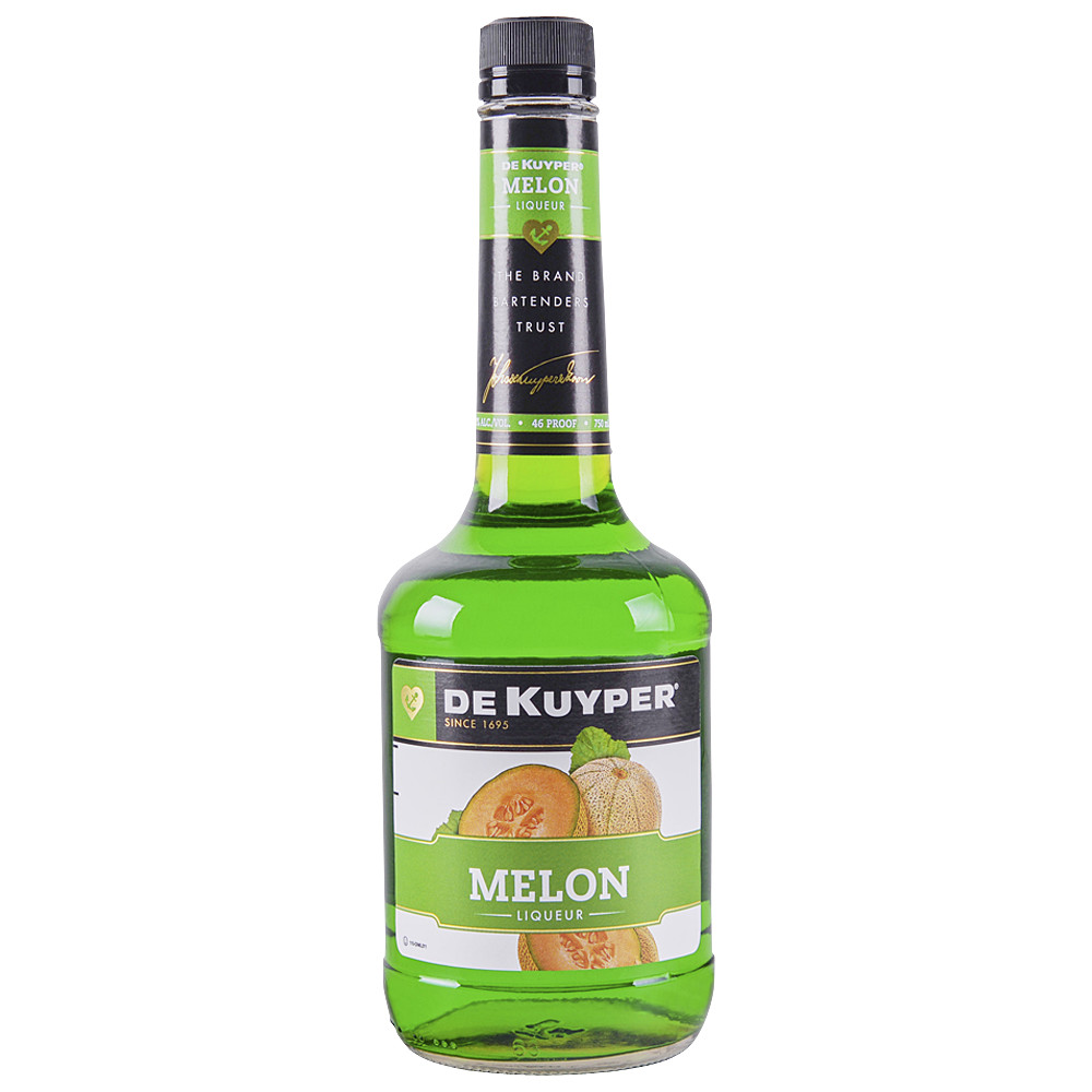 DEKUYPER LIQUEUR MELON 750ML Spirits