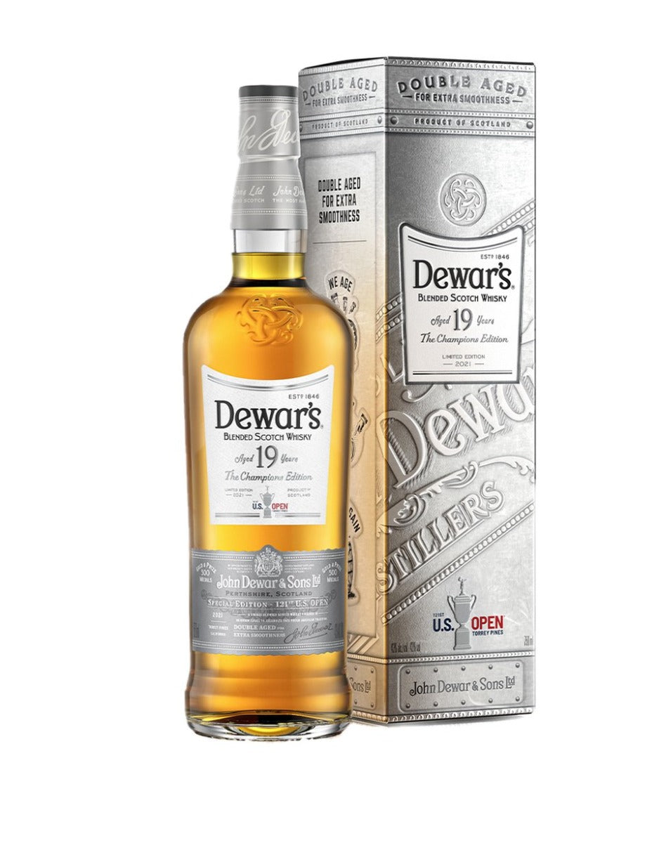 DEWARS SCOTCH BLENDED CHAMPIONS EDITION 19YR 750ML Spirits