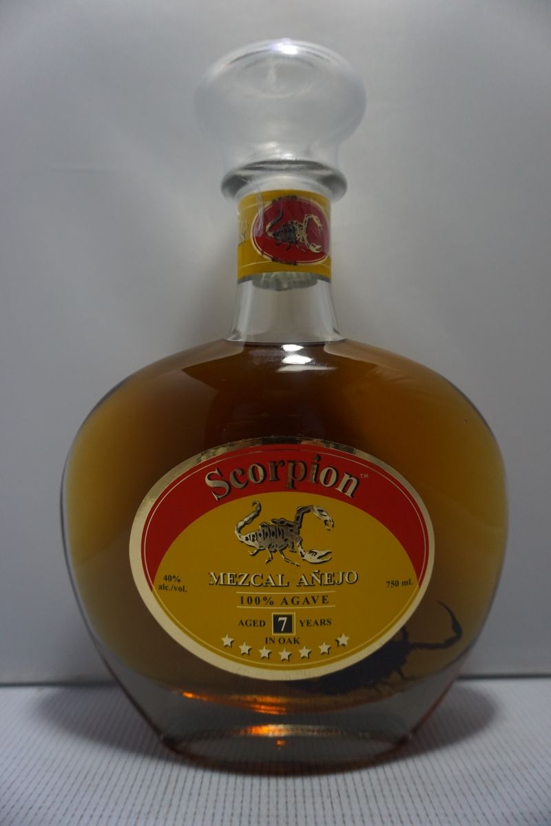SCORPION MEZCAL ANEJO 7YR 750ML Spirits