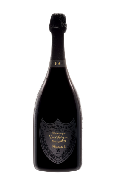DOM PERIGNON P2 CHAMPAGNE FRANCE 2003 VTG 750ML WINE