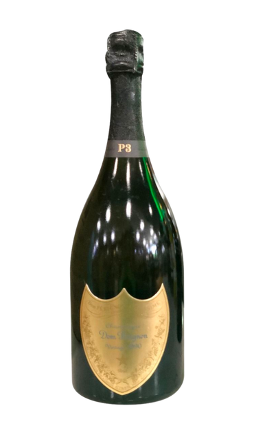 DOM PERIGNON CHAMPAGNE BRUT P3 VTG 1990 750ML (SOLD AS IS) WINE