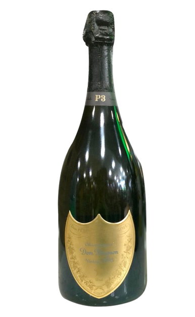 Dom Perignon Champagne Brut P3 Vtg 1990 750ml (Sold As Is)