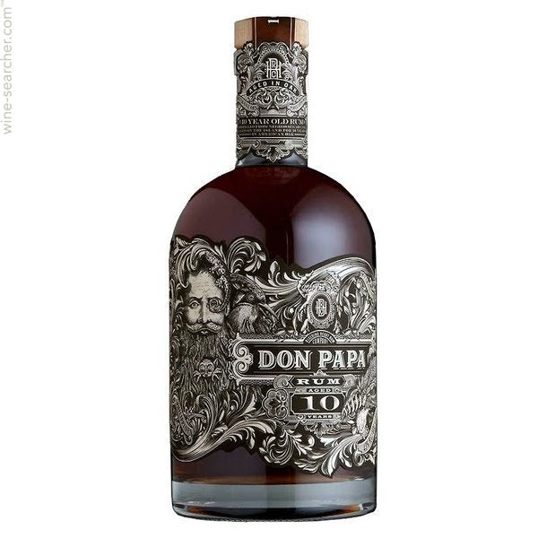 Don Papa Rum 10yr Phillipines 750ml