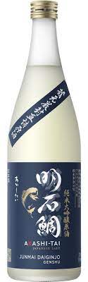 AKASHI TAI SAKE JUNMAI DAIGINJO GENSHU JAPAN 720ML - Remedy Liquor