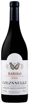 ALDO CONTERNO BAROLO BUSSIA COLONNELLO DOCG ITALY 2021 WINE