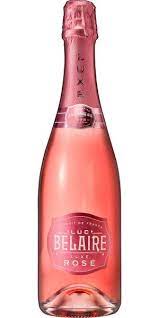 LUC BELAIRE LUXE SPARKLING ROSE FRANCE 750ML