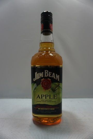 JIM BEAM LIQUEUR APPLE WITH BOURBON KENTUCKY 750ML - Remedy Liquor