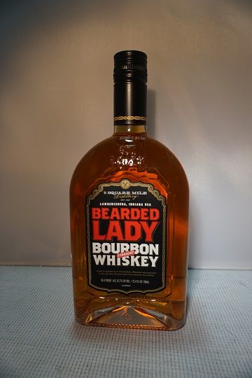 BEARDED LADY BOURBON WHISKEY 86.4PF 750ML - Remedy Liquor