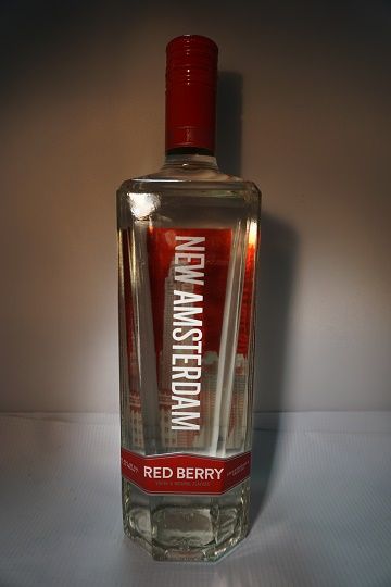 NEW AMSTERDAM VODKA RED BERRY FLAVORED 750ML - Remedy Liquor
