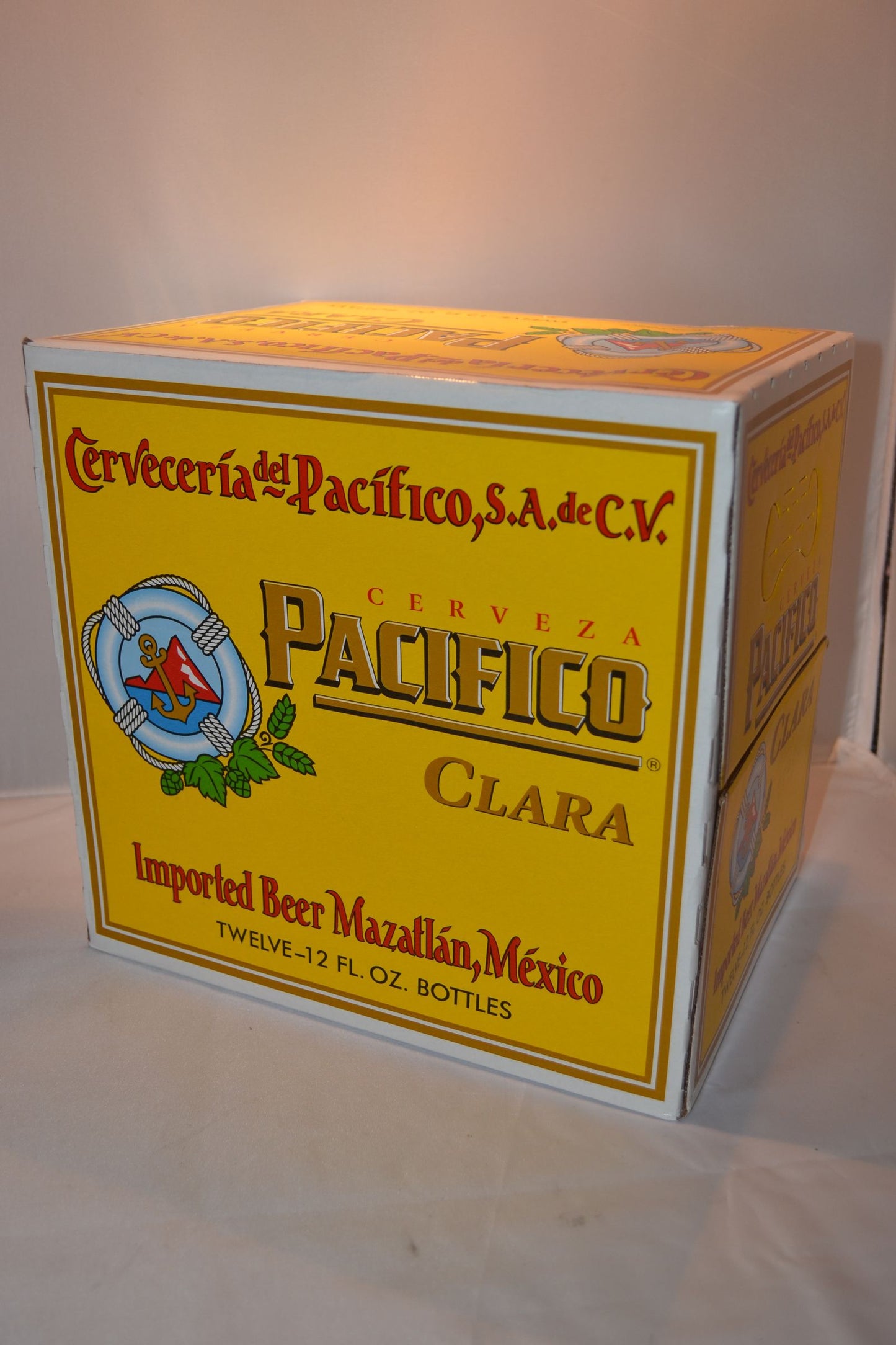PACIFICO BEER 12X12OZ BOT