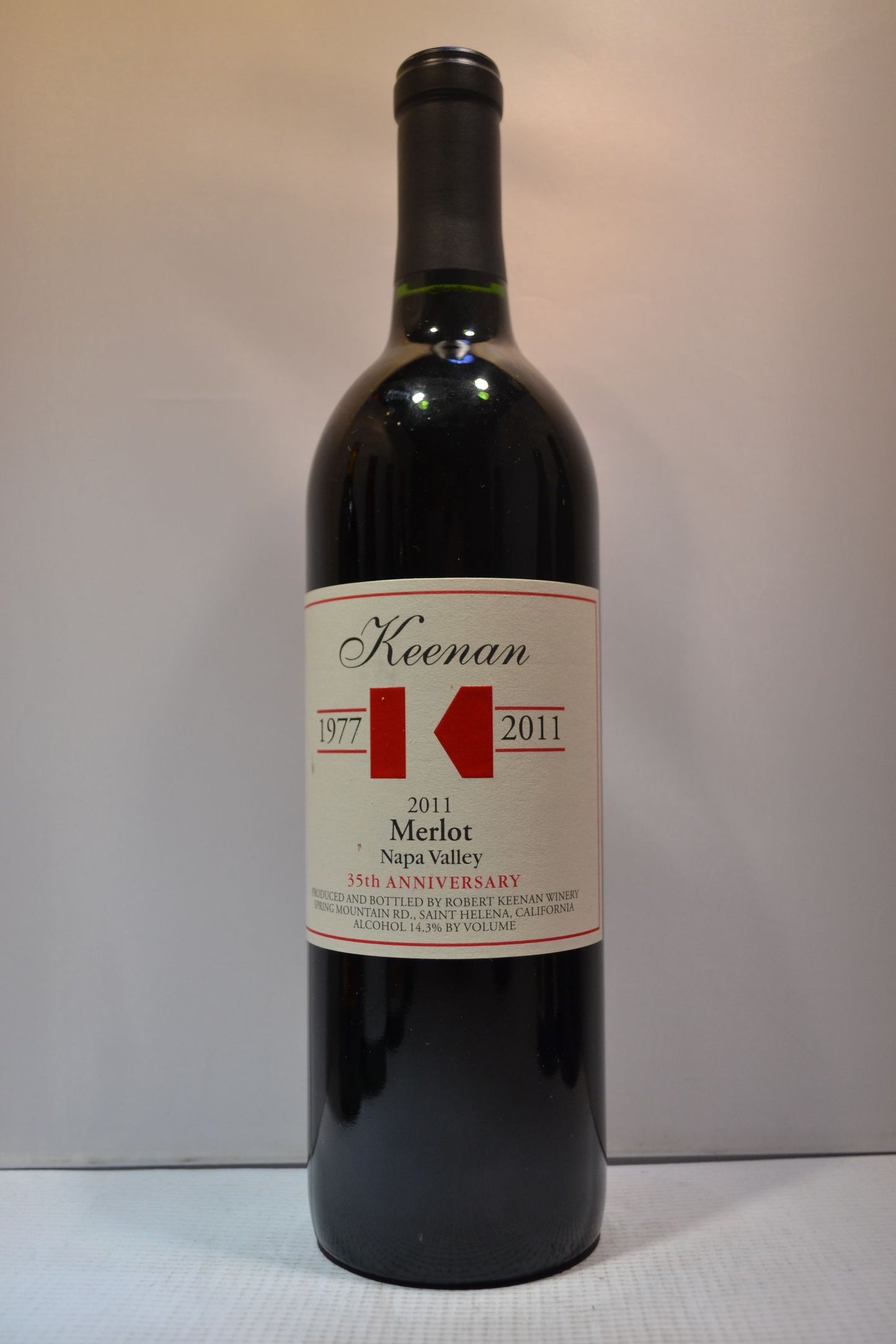 ROBERT KEENAN MERLOT ST HELENA NAPA 2022 Wine