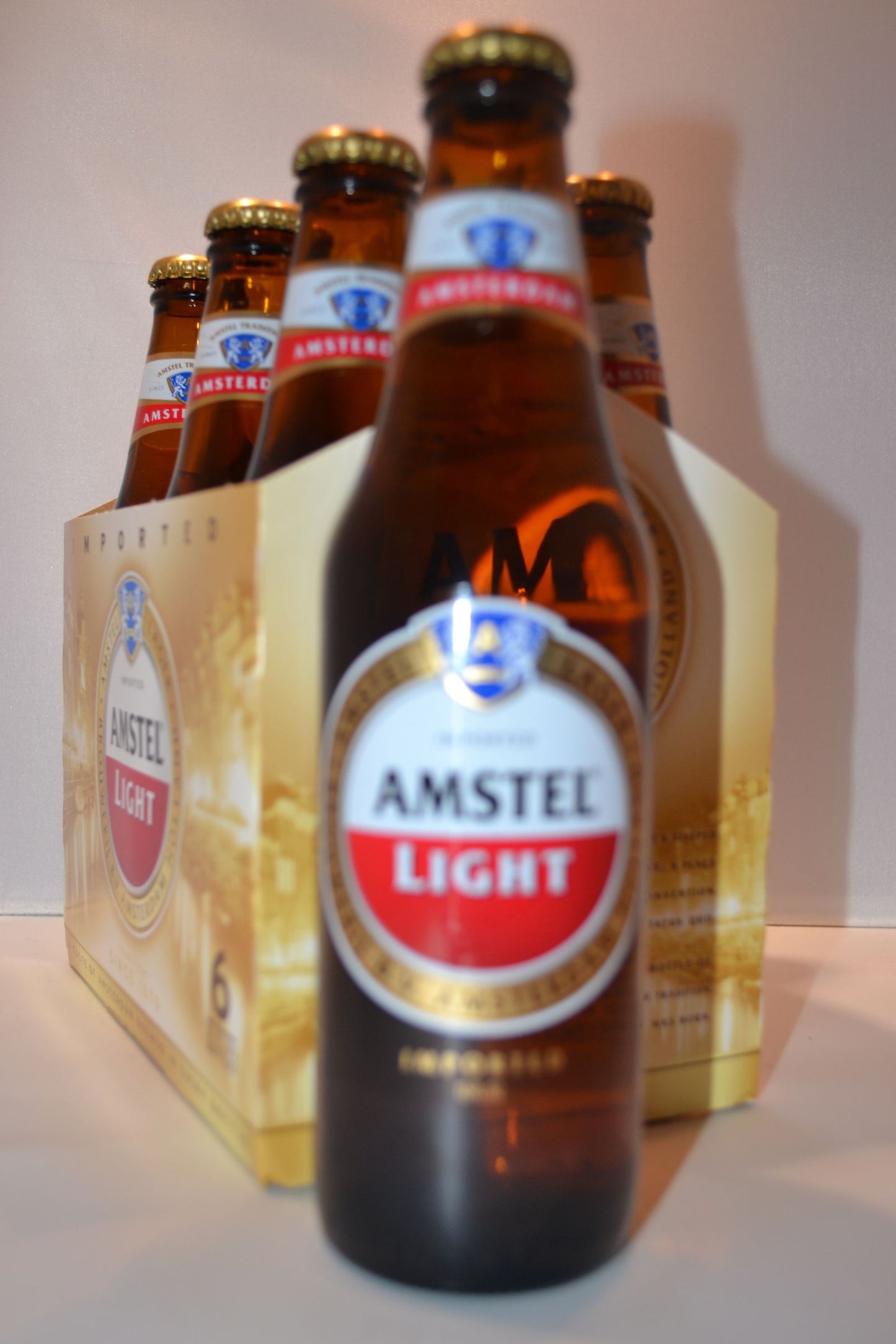 AMSTEL LIGHT 6X12 BOTTLE - Remedy Liquor