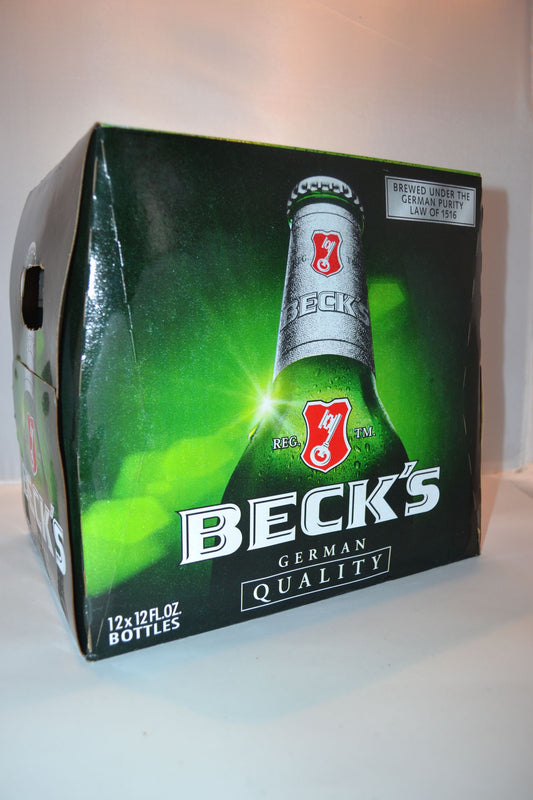 BECK'S BEER 12X12 BOT - Remedy Liquor
