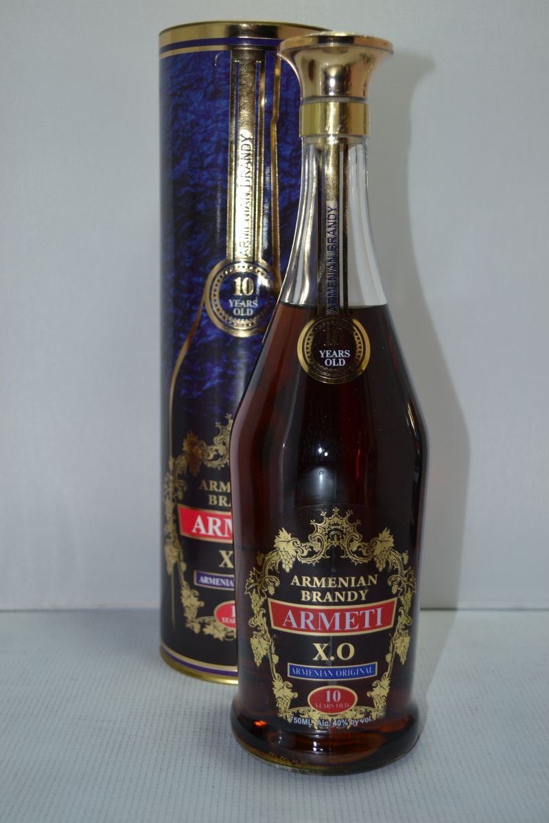 ARMETI BRANDY XO ARMENIA 10YR 750ML Spirits