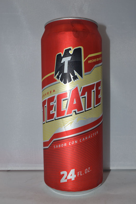 TECATE BEER 24 OZ CAN - Remedy Liquor
