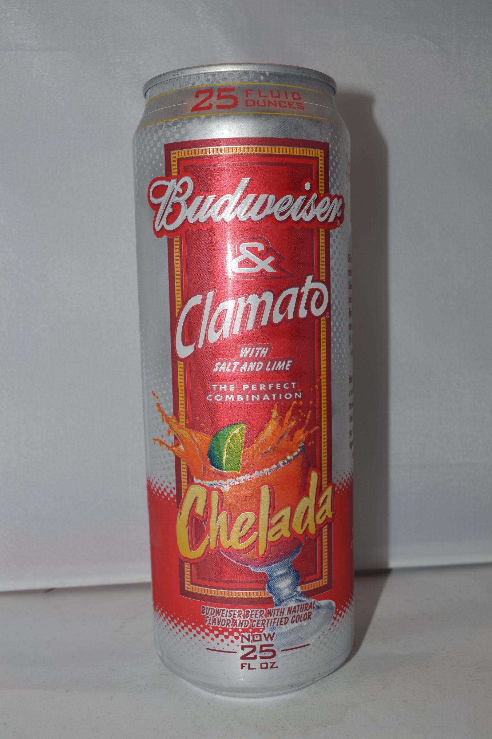 BUDWEISER CLAMATO CHELADA 25OZ CAN - Remedy Liquor