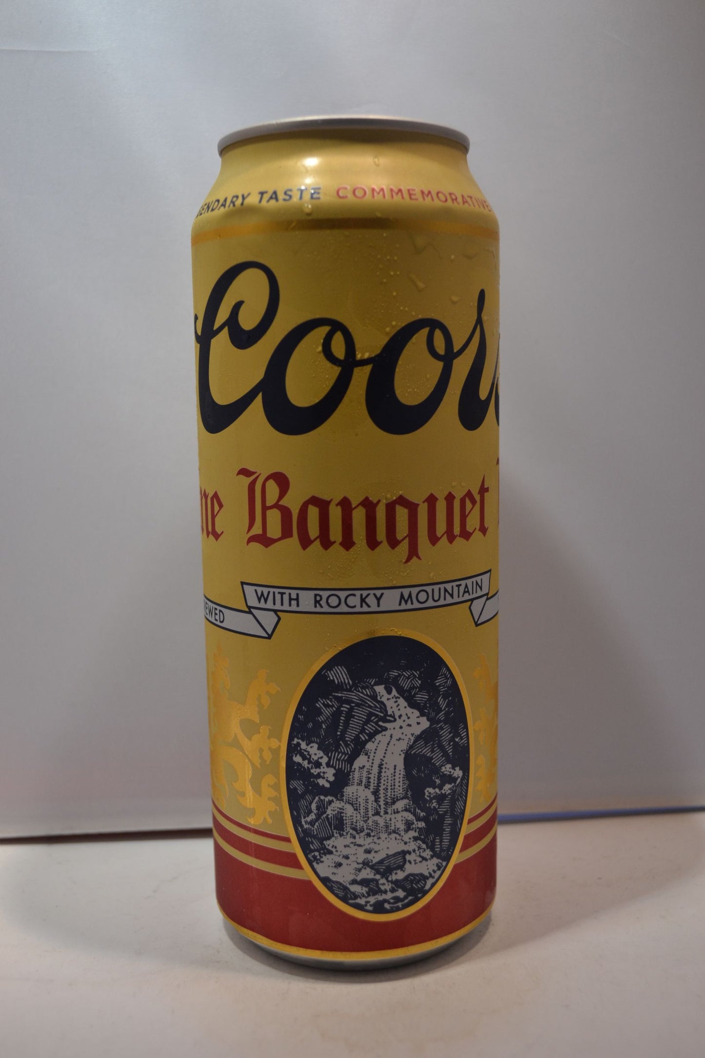 COORS GOLD BEER 24OZ CAN - Remedy Liquor
