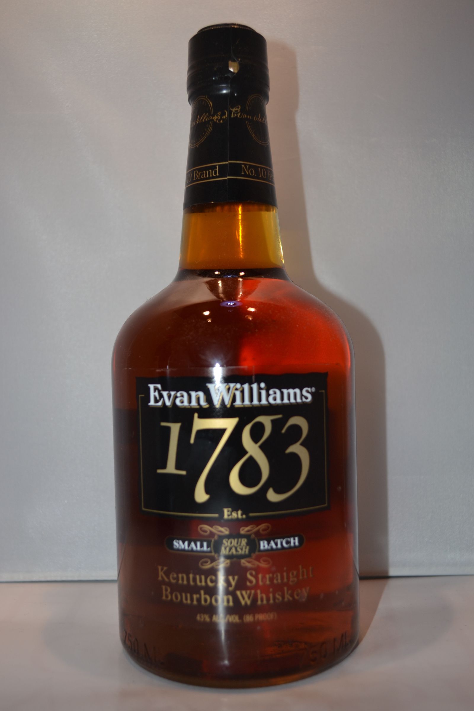 EVAN WILLIAMS BOURBON 1783 SMALL BATCH 750ML - Remedy Liquor