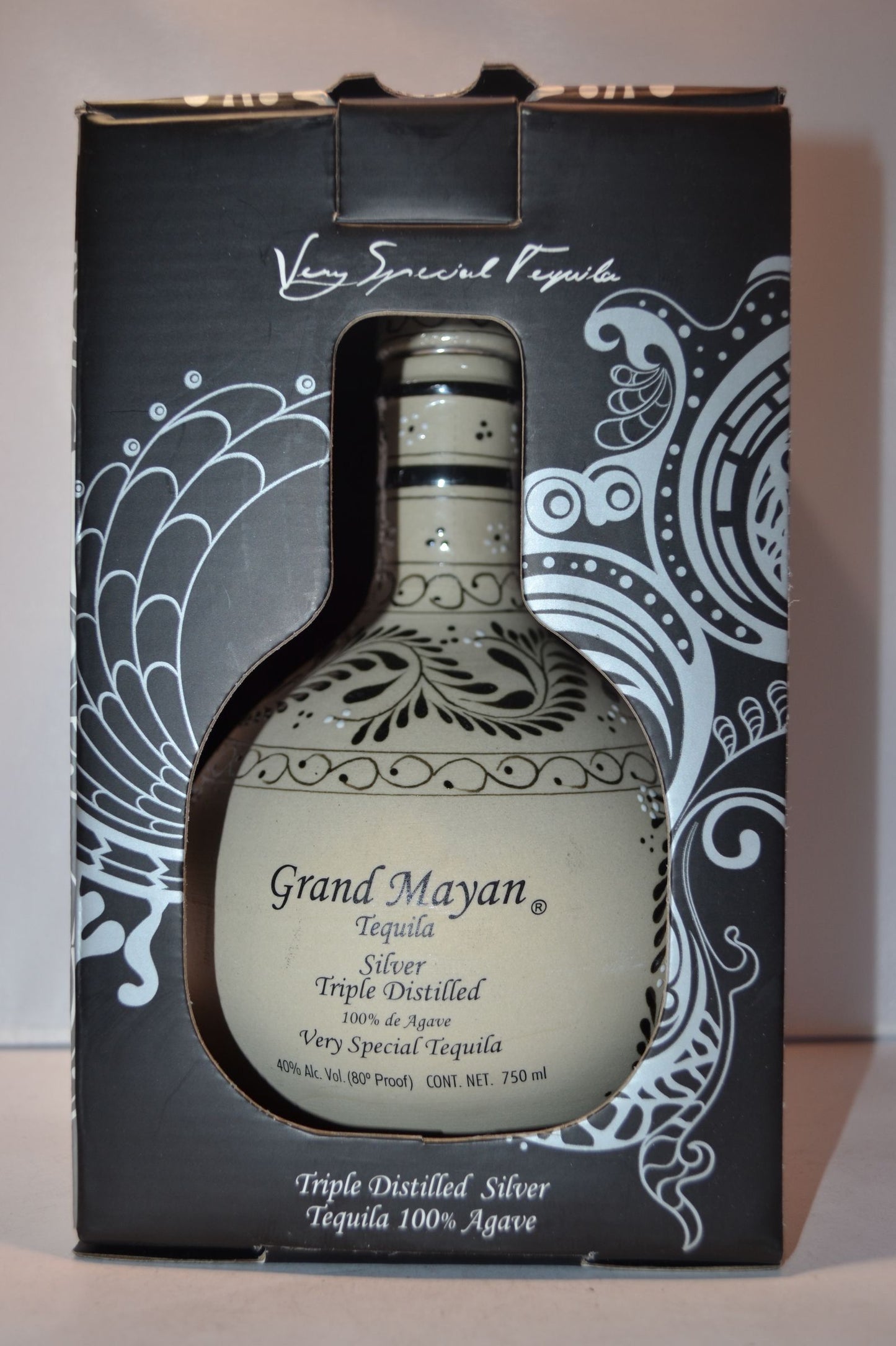 GRAND MAYAN TEQUILA SILVER 750ML Spirits