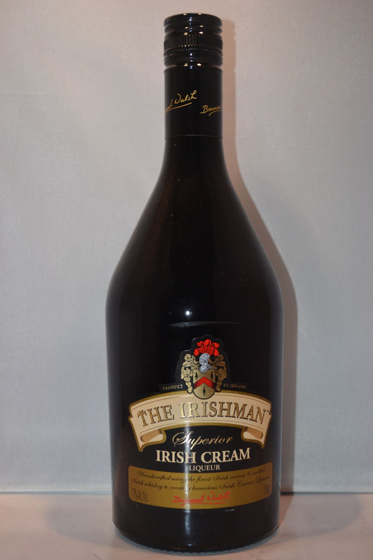 THE IRISHMAN IRISH CREAM 750ML - Remedy Liquor